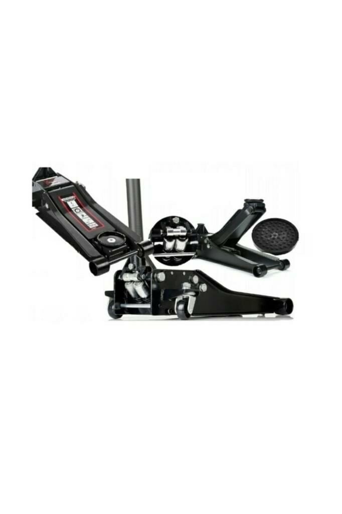 WORLDFORCE Hidrolik Kriko 5 Ton Düşük Profil Çift Piston