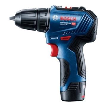 GSR 12V-30 Akülü Vidalama 2 x 2.0Ah AKÜ; GAL 12V-20 şarj +KANVAS ÇANTA