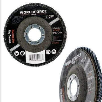 WORLDFORCE 11059 FLAP DİSK ZIMPARA 115x80 KUM