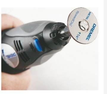 DREMEL SC456B KESME DİSKİ 38 MM 12 ADET SPEEDCLİCK