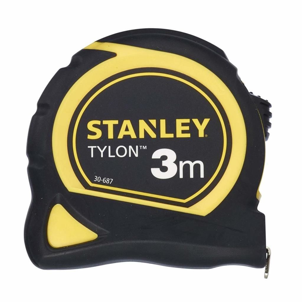 STANLEY 1-30-687 ÇELİK METRE BİMETARİAL 3 M 12.7 M