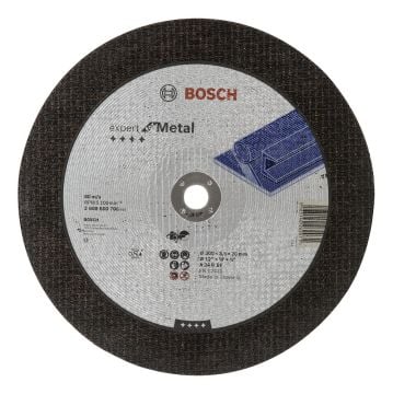 Bosch - 300*20,00*3,5 mm Expert Serisi Düz Metal Kesme Diski (Taş)