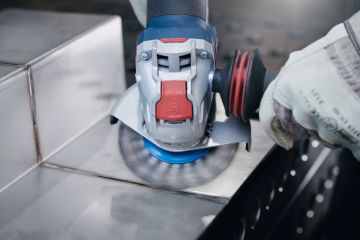 Bosch - X-LOCK - Clean Serisi Metal İçin Saçaklı Pirinç Tel Fırça 70*0,3 mm