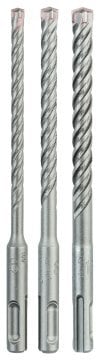 Bosch - SDS plus-5X Serisi Kırıcı Delici Matkap Ucu 3 Parça Set ( 6,8,10 x 160 mm)