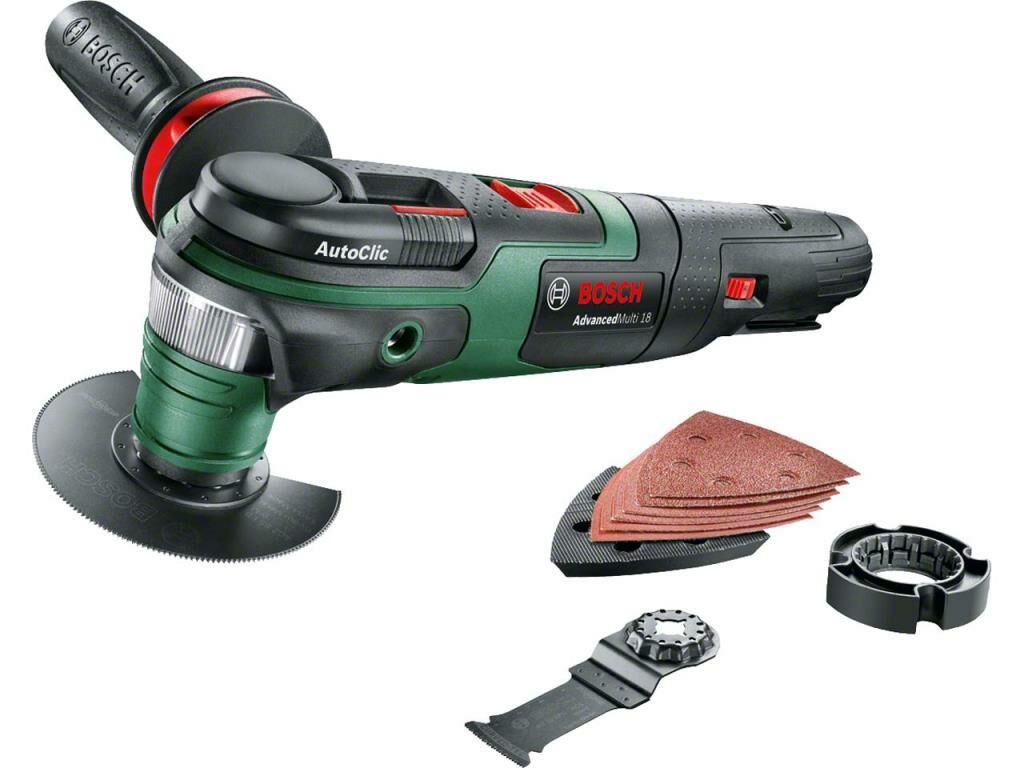 Bosch AdvancedMulti 18 Akülü Çok Amaçlı Makine (akü ve şarj cihazı dahil değildir)