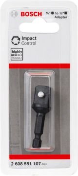 Bosch - 1/4'' Hex 1/2'' Socket Adaptör *50mm