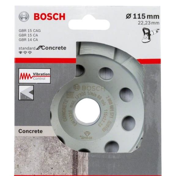 BOSCH EF ÇANAK DİSK  115 MM