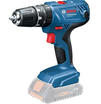 BOSCH GSB 18V-21 solo  Karton Box