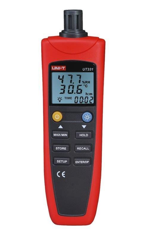 UNI-T UT331 dijital termometre higrometre sıcaklık nem ölçüm aletleri için yüksek hassasiyetli
