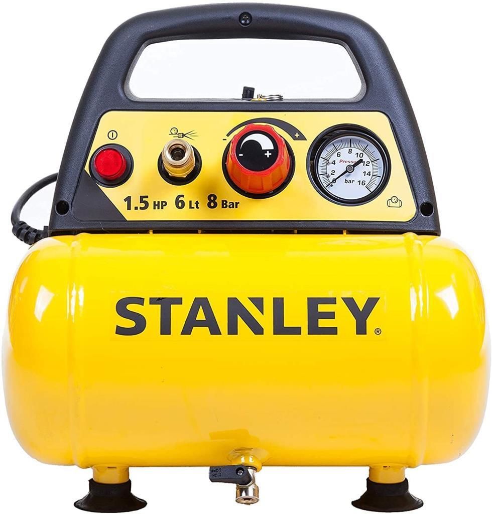 STANLEY DN 200/8/6 HAVA KOMPRESÖRÜ 1.5 HP 6 LT