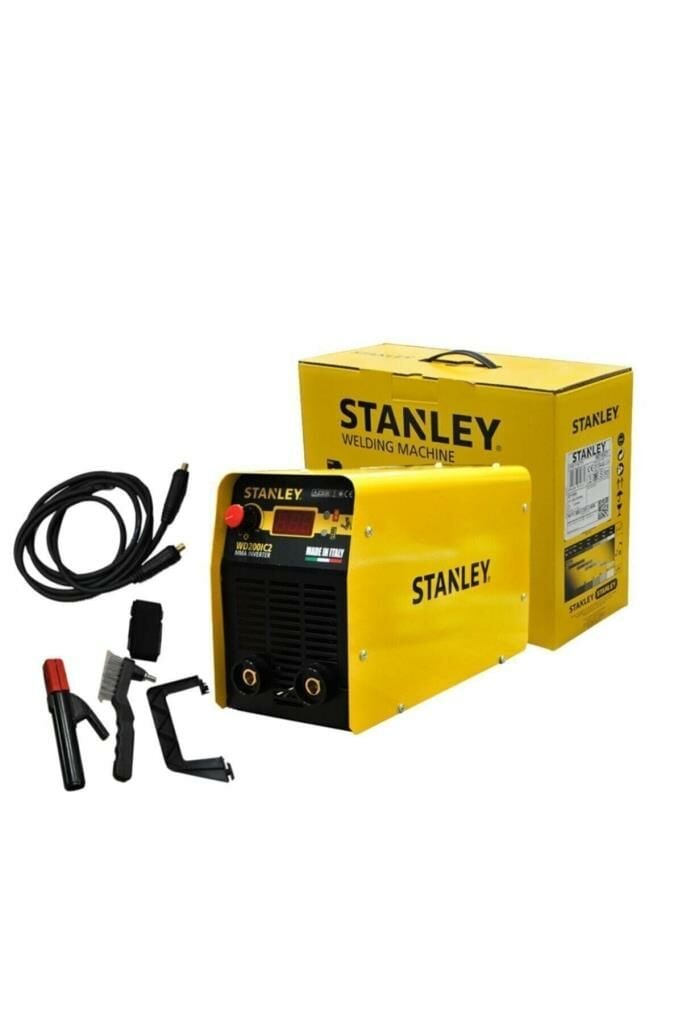 Stanley Wd200Ic2 İnverter Kaynak Makinası 200 Amper