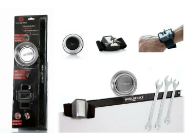WORLDFORCE Manyetik Set 3'lü (Tepsi + Bileklik + Askı)