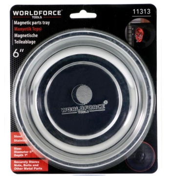WORLDFORCE Manyetik Tepsi 6''