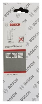 Bosch - Standard Seri G 1/2'' Girişli Kuru Karot Ucu 65*150 mm