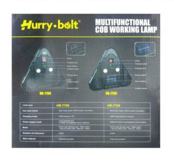 HURRY REFLEKTÖR SOLAR ENERJİLİ