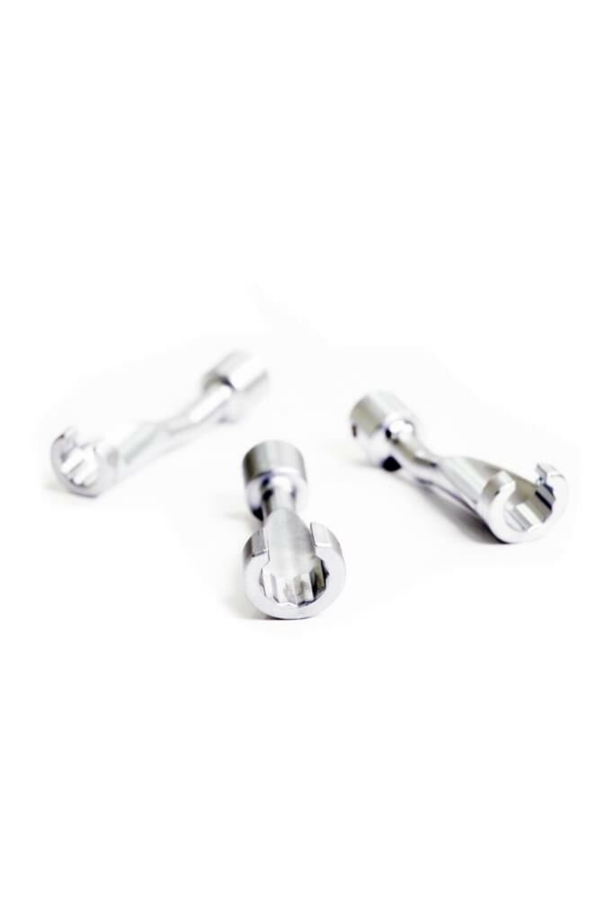 WORLDFORCE Enjektör Lokması L-Şekilli 14mm 1/2'' Dizel