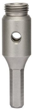 Bosch - Karot Uçları İçin Adaptör Altıgen - 1/2'' BSP