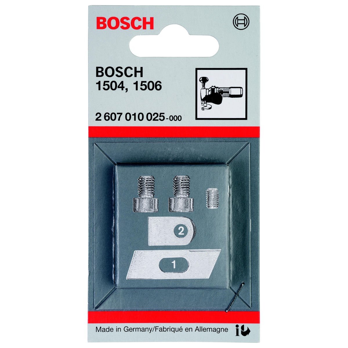 Bosch - GSC 2,8 için 5 Parça Bıçak Seti