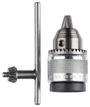 Bosch - 1/2''-20 - 1,5-13 mm Anahtarlı Mandren