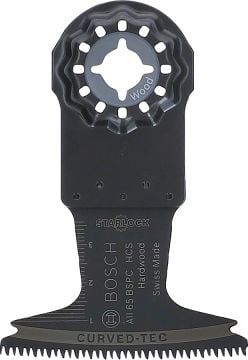 Bosch - Starlock - AII 65 BSPC - HCS Sert Ahşap İçin Daldırmalı Testere Bıçağı 5'li