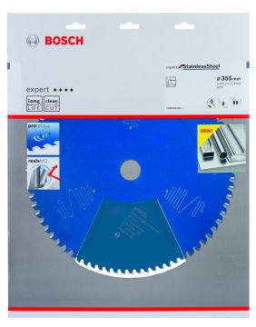 Bosch - Expert Serisi Paslanmaz Çelik için Daire Testere Bıçağı 355*25,4 mm 90 Diş