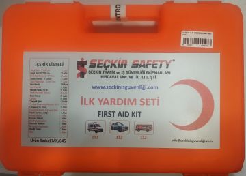 SEÇKİN SAFETY İLK YARDIM SETİ