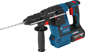 Bosch Professional GBH 18V-26 F 6 Ah Çift Akülü Kırıcı/Delici-Çanta