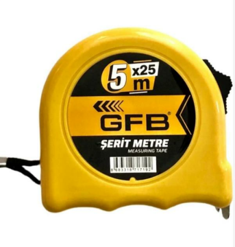 GFB 5115 EKO ŞERİT METRE 5x25 MM