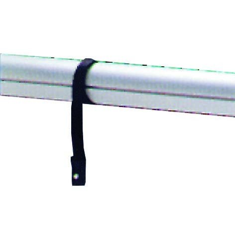 Alüminyum şaft Ø 100 mm, 6.6 m  sabit şaft