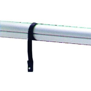 Alüminyum şaft Ø 100 mm, 6.6 m  sabit şaft