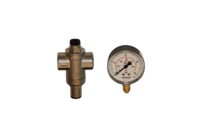 Manometrelİ basınç düsürücü 1/2'' (duşlar için)