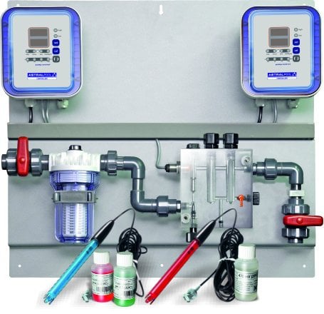 AP PR-206 pH/ORP Kontrol Cihazı