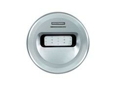 LumiPlus Dizayn LED projektör Beyaz 45W, Paslanmaz görünümlü çerçeve