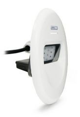 LumiPlus Dizayn LED projektör Beyaz 45W, Beyaz çerçeve