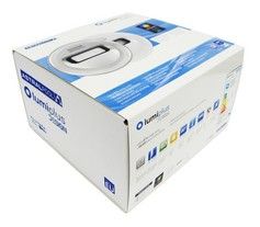 LumiPlus Dizayn LED projektör Beyaz 45W, Beyaz çerçeve