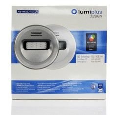 LumiPlus Dizayn LED projektör Beyaz 45W, Beyaz çerçeve