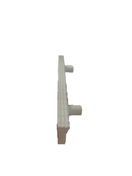 EKO KLASIK DESEN T PROFIL HAVUZ IZGARASI h=2,5 cm ÇİFT geçme - 25 cm