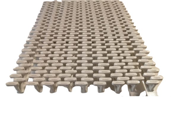 EKO TIRTIKLI DESEN HAVUZ IZGARASI h=2,5 cm TEK geçme - 25 cm
