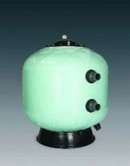Servaqua model kum filtresi,Ø 1050 mm Ø 75 mm bağlantılı  vanasız
