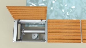 5' li Zen' It Bench