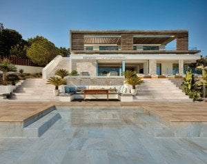 Rosa Gres Teras Kanalı 368 - 31 x 31 x 2,4