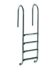 muro havuz merdiveni - lux model 2 basmaklı