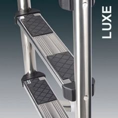 muro paslanmaz havuz merdiveni - lux model 5 basmaklı