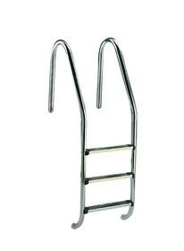 standart havuz merdiveni lux model - 2 basamaklı
