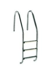 standart havuz merdiveni lux model - 5 basamaklı