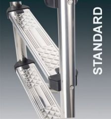 standart havuz merdiveni lux model - 5 basamaklı