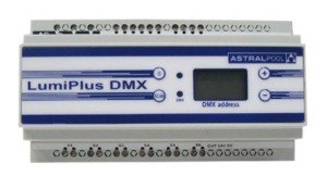 RGB-DMX güç kaynağı