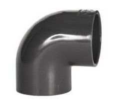 PVC 90° dirsek Ø 63 mm