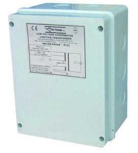 Transformatör (IP 657) 130 W - 220-240 V / 12 V