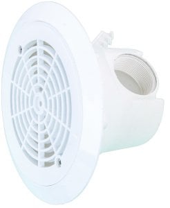 Liner havuzlar için ABS dip süzgeci 2'' baglantılı
